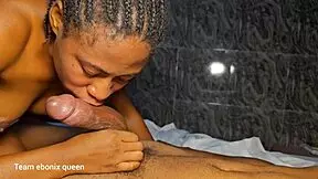 Dove's Passionate Fuck with Lover – Petite Ebony Takes Cock and Cum on Ass