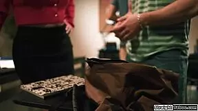 I Can Definitely Hook You Up With Your Big Tits Milf Teacher For Double Penetration