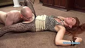 Aurora Foxe squirts from Logan's big cock 😍