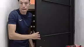 Son's friend intensely fucks me in doggystyle with monster cock