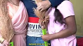 Indian Mother In Law Fucks Step Son In Missionary Position With Pussy And Ass Action