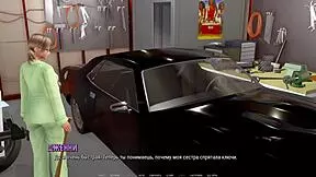 Complete gameplay of Ripples part 5 with outdoor dancing.