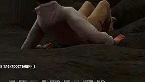 Complete gameplay of Ripples part 5 with outdoor dancing.