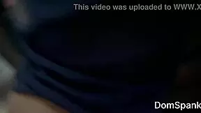 Slim asian petite girl fucked hard in pussy and ass on balcony