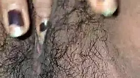 Desi Close-Up Hairy Pussy Masturbation With Wet Moaning