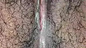 Desi Close-Up Hairy Pussy Masturbation With Wet Moaning