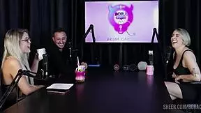 Kompilácie Mary Red Queen na Bora Cast s Bruna Carlos, pozri na Sheer Red!