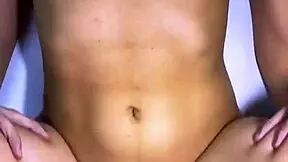 Stepfather And Best Friend Share Naughty Laugh In Kitchen