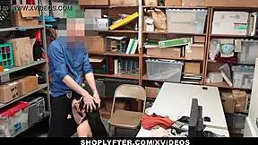 Shoplyter - hot teen 18+ tory bellamy caught stealing and offered cock