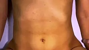 Stepfather And Best Friend Share Naughty Laugh In Kitchen