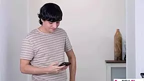 hot stepsister teen 18+ comes pretty horny and wet and wanted hardcore fucking with big cock