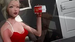 Complete gameplay of Ripples part 5 with outdoor dancing.