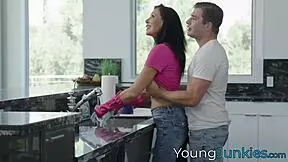 Reagan Foxx pussy licked before fucking