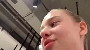 are you masturbating in the changing room?