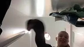 are you masturbating in the changing room?