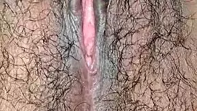 Desi Close-Up Hairy Pussy Masturbation With Wet Moaning