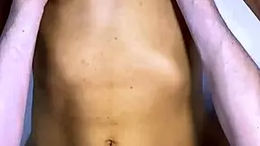 Stepfather And Best Friend Share Naughty Laugh In Kitchen