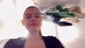 are you masturbating in the changing room?