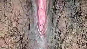 Desi Close-Up Hairy Pussy Masturbation With Wet Moaning