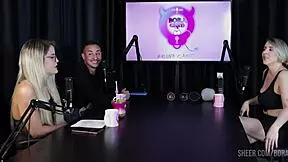 Kompilácie Mary Red Queen na Bora Cast s Bruna Carlos, pozri na Sheer Red!