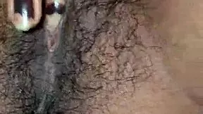 Desi Close-Up Hairy Pussy Masturbation With Wet Moaning