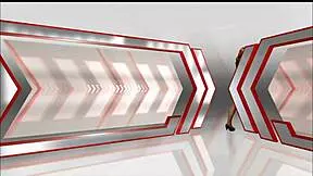 Japanese cutie plays with toys on webcam