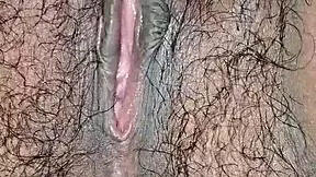 Desi Close-Up Hairy Pussy Masturbation With Wet Moaning