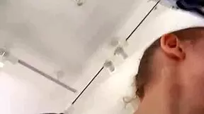 are you masturbating in the changing room?