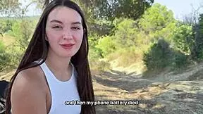 Lost in the woods but a stranger showed me her secret passage