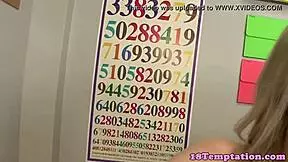 Real Amateur Teen Tugs Dick in POV Roleplay Session