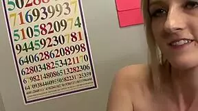 Real Amateur Teen Tugs Dick in POV Roleplay Session
