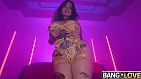 Xwife Karen Loves Big Black Cock Anal.