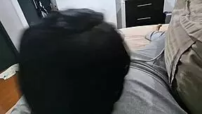 descubro ami amiga chupando la verga de mi hermanastro yo me follo su amigo