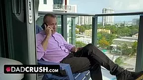 Stepdad Disciplines Stepdaughter With Hard Fucking!