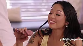 asian girl begs me to take her virginity - ryan driller gia dibella 😍