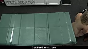 Teen agrees to doctor's blowjob treatment for consultation 😈