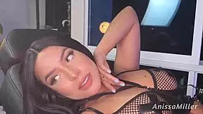 Sexy big ass slut pays her tattoo artist with sex, anissamiller with short hair and legs