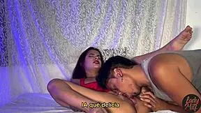 Follando Con La Esposa De Mi Compañero De Piso Subtítulos En Español