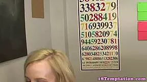 Real Amateur Teen Tugs Dick in POV Roleplay Session