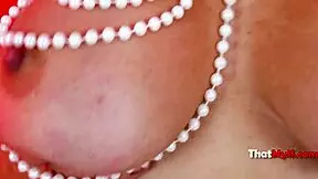 God bless London tits as London River and Jimmy Michaels engage in sexy POV group scene with mature ladies