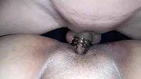 Amateur Couple Having Real Passionate Fuck With Moaning and Creampie