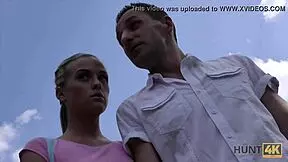 Hunt4k Ella Casi Pierde Su Billetera Pero Encontró Sexo Alocado