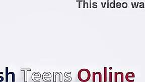 Who wins the masturbation race, British students in uniforms?