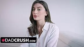 Stepdad Disciplines Stepdaughter With Hard Fucking!