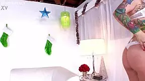 tiffani taylor sexy blonde all natural bubble butt cutie huge cock pov blowjob and cum load swallow