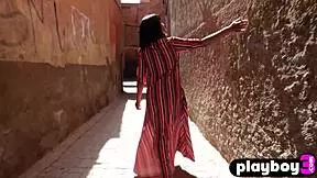 All Natural Milf Angel Constance Poses Naked Outdoor 😍