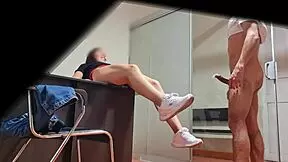 Spying on secretary nataly in local government office