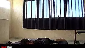 I caught Carlos jerking off deliciously.