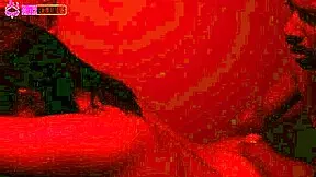 girl enjoys shower time