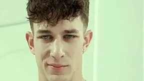 Nerdy teen step cousin Leana Lovings has huge crush on Parker Ambrose's monster cock.